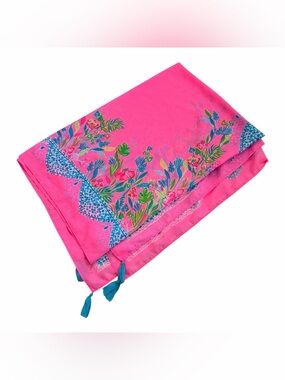 Lilly Pulitzer Pink Sarong
